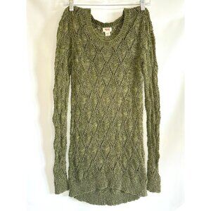 Mossimo Knit Sweater – Olive Green - Size XSmall